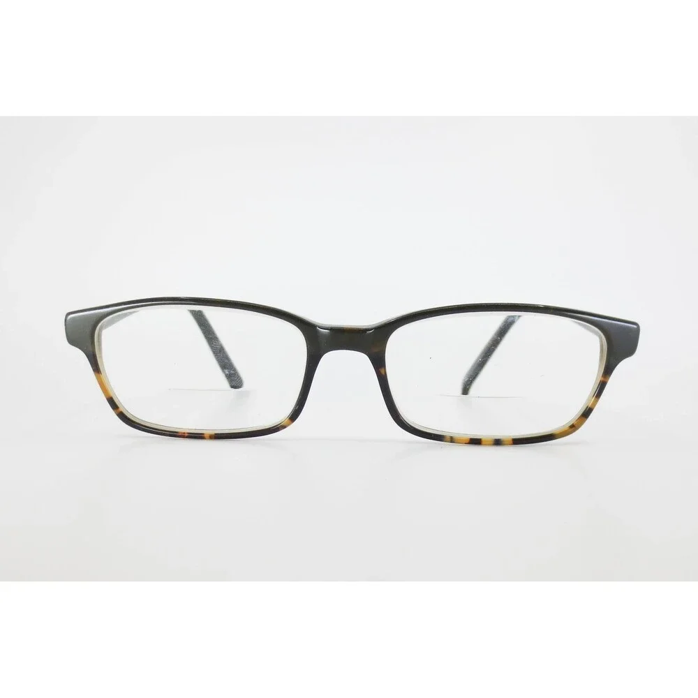 Kerf Denmark Kimido KF 08 Eyeglasses Dark Tortoise Rectangular Frames 52-17-140